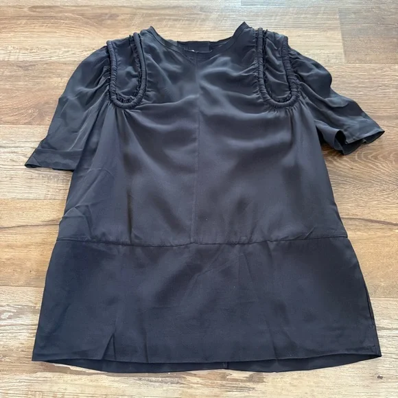 MARNI◎TOPS 38 Blue mouliné cotton sweater with Marni Mending | Marni